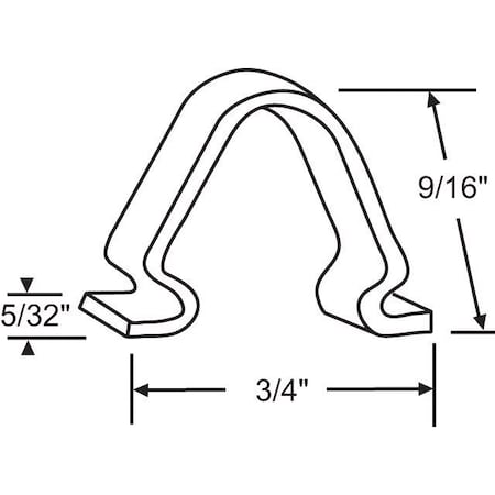 Strybuc Corner Sash Clip 46-6